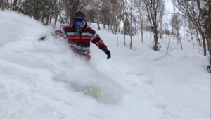 IMG 2102 300x169 - kuri-chan snowboarding lesson