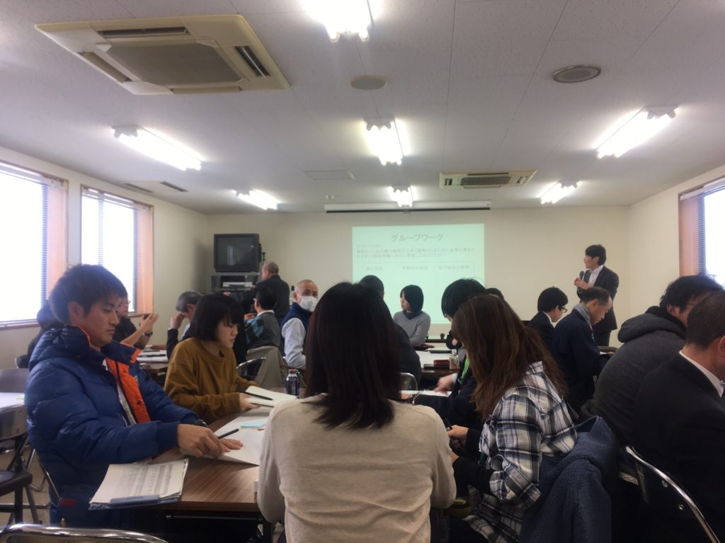 新潟県で地域おこし協力隊のセミナーに参加