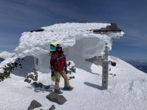 img 8269 300x225 - 厳冬期の乗鞍岳（3026m）